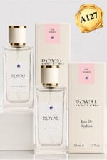 ROYAL CODE (Kod: A127) (2 Adet) Kadın Edp Parfüm 50 ml
