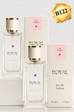 ROYAL GODDESIA (Kod: B122) Kadın Parfüm 50 ml (2 Adet)– Kalıcı Çiçeksi & Oryantal Edp Parfum