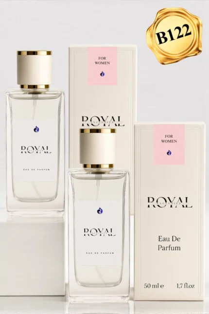ROYAL GODDESIA (Kod: B122) Kadın Parfüm 50 ml (2 Adet)– Kalıcı Çiçeksi & Oryantal Edp Parfum