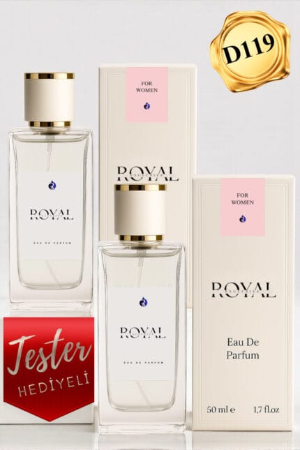 ROYAL HYPNOTİCA (Kod: D119) Kadın Parfüm 50 ml (2 Adet)– Kalıcı Çiçeksi & Oryantal Edp Parfum