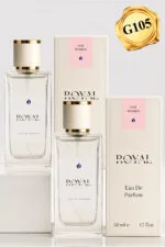 ROYAL INTERDTIES (Kod: G105) Kadın Parfüm 50 ml – ( 2 Adet) – Kalıcı Çiçeksi & Oryantal Edp Parfum