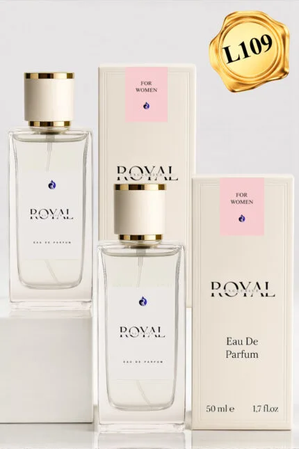 ROYAL DE NUİTE (Kod: L109) Kadın Parfüm 50 ml – ( 2 Adet) - Kalıcı Çiçeksi & Vanilyalı Edp Parfum