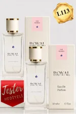 ROYAL IDOL (Kod: L113) Kadın Parfüm 50 ml – ( 2 Adet) - Kalıcı Çiçeksi & Odunsu Edp Parfum