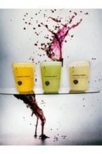 OUD-JASMİN - SOFT COTTON 3LÜ SET BARDAK MUM