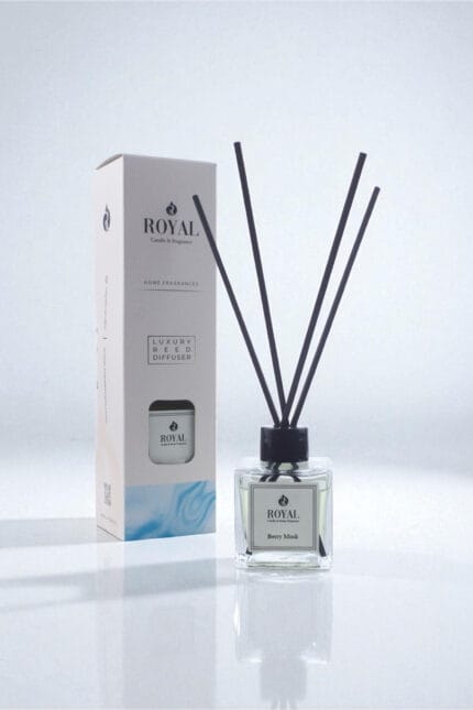 Özel Fiyat - Berry Musk -çubuklu Oda Ve Ortam Kokusu