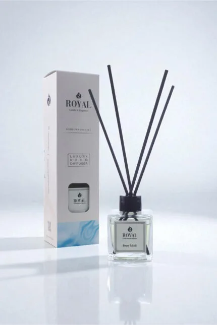 Özel Fiyat - Berry Musk -çubuklu Oda Ve Ortam Kokusu