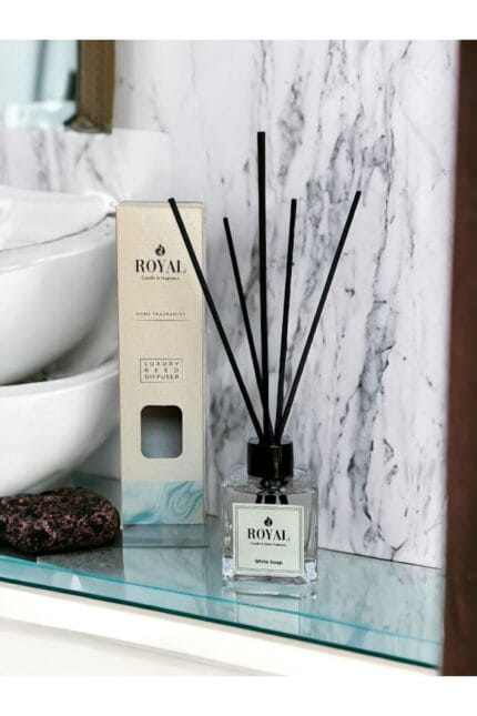 Beyaz Sabun - White Soap - 50 ml Çubuklu Oda Ve Ortam Kokusu