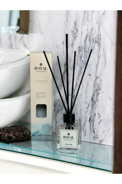 Beyaz Sabun - White Soap - 50 ml Çubuklu Oda Ve Ortam Kokusu