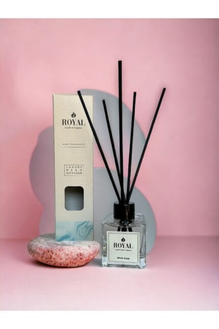 Beyaz Sabun - White Soap - 50 ml Çubuklu Oda Ve Ortam Kokusu