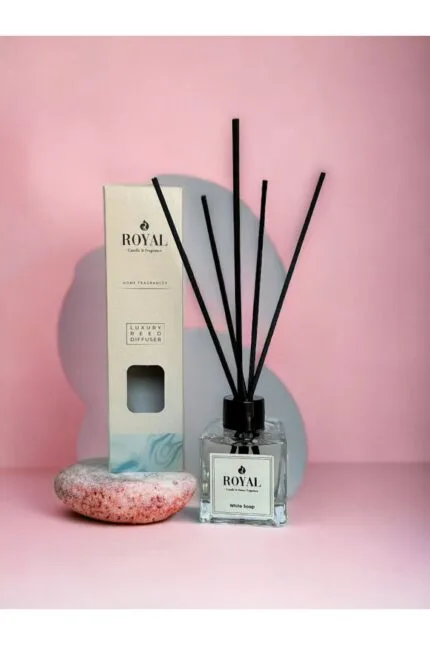 Beyaz Sabun - White Soap - 50 ml Çubuklu Oda Ve Ortam Kokusu