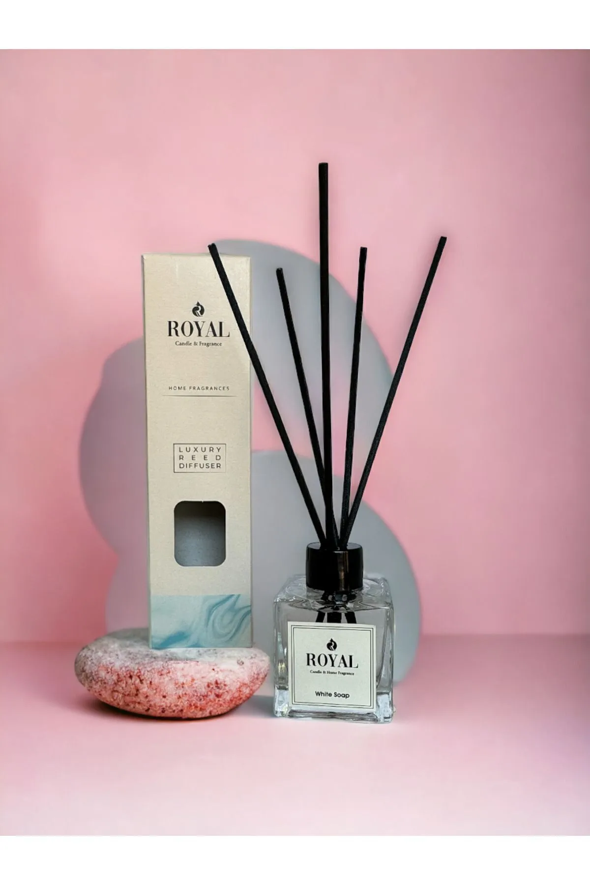 Beyaz Sabun - White Soap - 50 ml Çubuklu Oda Ve Ortam Kokusu