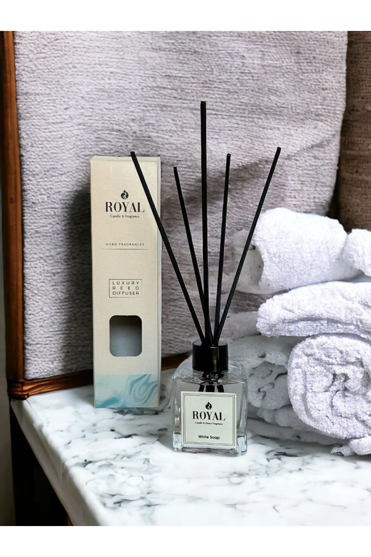 Beyaz Sabun - White Soap - 50 ml Çubuklu Oda Ve Ortam Kokusu