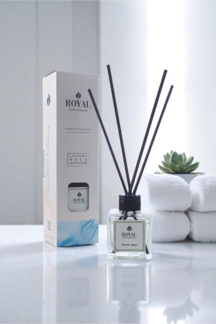 Özel Fiyat - Flower Shop -çubuklu Oda Ve Ortam Kokusu