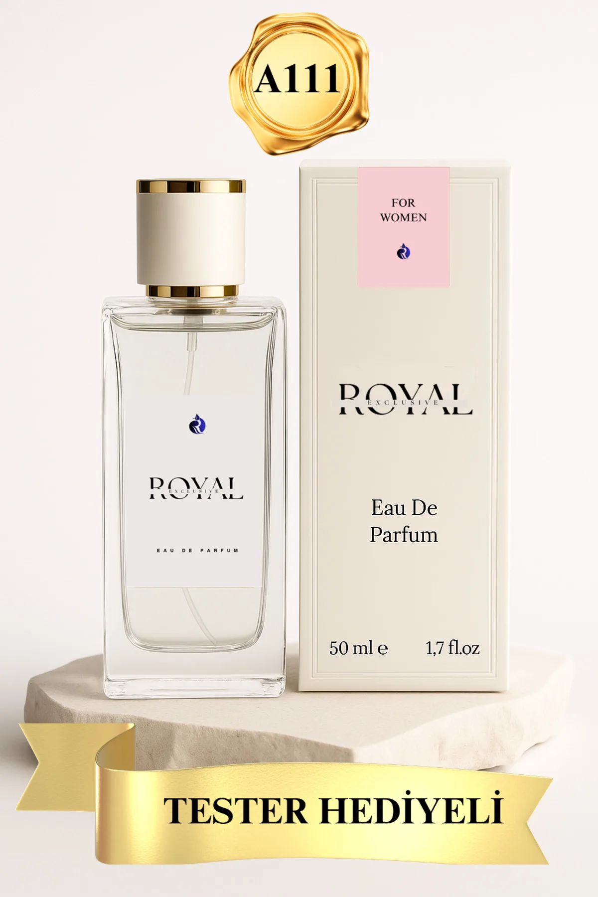 ROYAL WAYS (Kod: A111) Kadın Parfüm 50 ml – Kalıcı Çiçeksi & Vanilyalı Edp Parfum