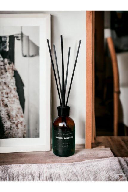 Woody Balmasic 100 ML Çubuklu Oda Kokusu