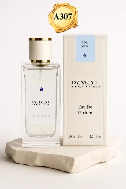 ROYAL CODE DARK (Kod: A307) Erkek Parfüm 50 ml (EDP parfüm)