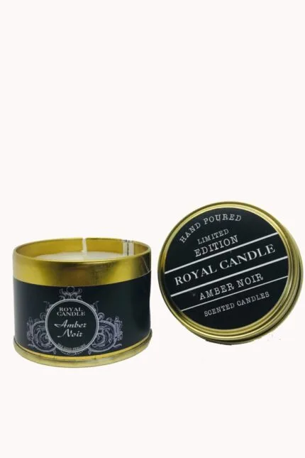 Teneke Mum Amber Kokulu