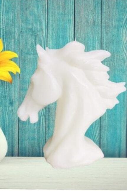 At Mum Beyaz Renk - Büyük Boy 22 Cm