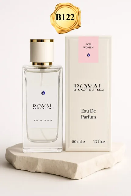 ROYAL GODDESIA (Kod: B122) Kadın Parfüm 50 ml – Kalıcı Çiçeksi & Oryantal Edp Parfum