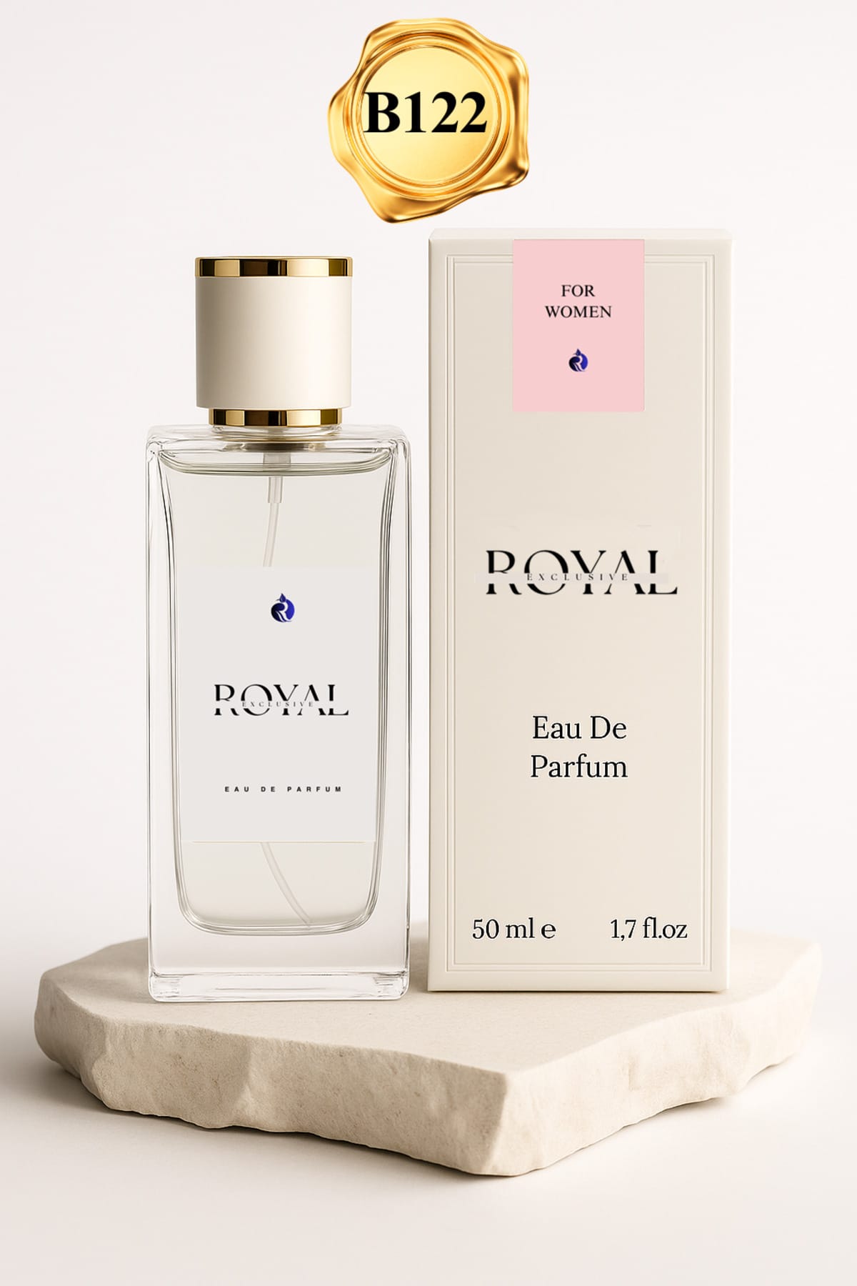 ROYAL GODDESIA (Kod: B122) Kadın Parfüm 50 ml – Kalıcı Çiçeksi & Oryantal Edp Parfum