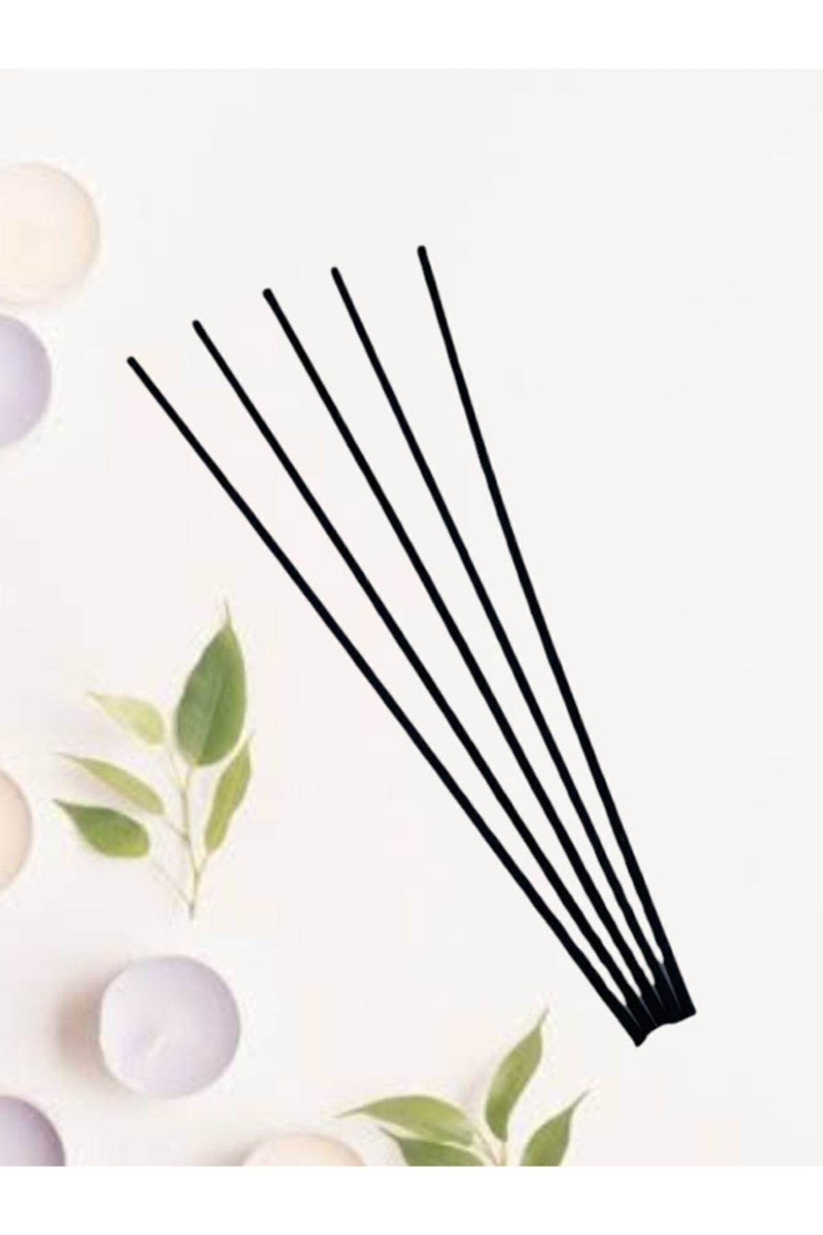 Oda Kokusu Bambu Yedek Çubukları 5 Adet