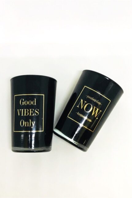 Bardak Mum 2 Adet Pudra Kokulu - 80 gr