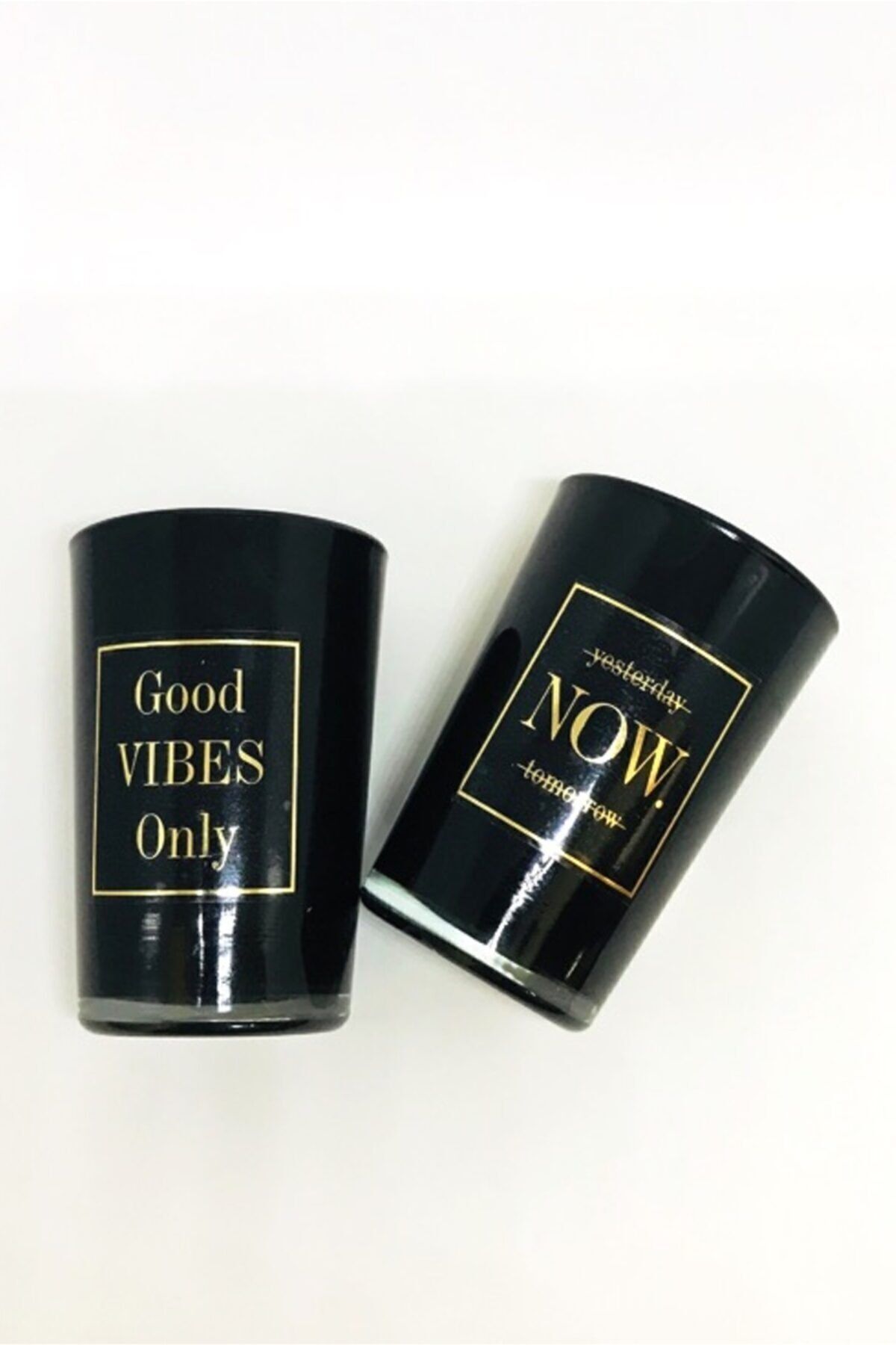 Bardak Mum 2 Adet Pudra Kokulu - 80 gr