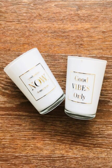 Bardak Mum 2 Adet - Vanilya Kokulu - 80 gr