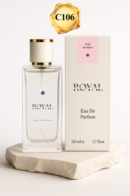ROYAL CHANS (Kod: C106) Kadın Parfüm 50 ml – Kalıcı Çiçeksi & Ferah Edp Parfum