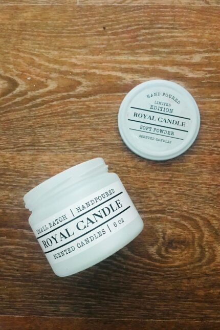 Kavanoz Mum Sinekkovucu Beyaz Renk Büyük Boy