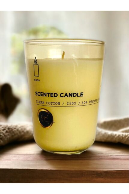 SOFT COTTON KOKULU - NATUREL BARDAK MUM