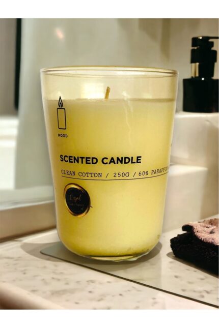 SOFT COTTON KOKULU - NATUREL BARDAK MUM