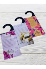 3 Adet Kokulu Kese Beyaz Sabun -vanilya - Black Orkhid