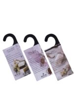 3 Adet Kokulu Kese Royal Bella -soft Linen - Beyaz Sabun