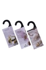 3 Adet Kokulu Kese Royal Bella -soft Linen - Beyaz Sabun