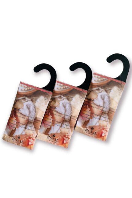 3 Adet Kokulu Kese Baby Powder