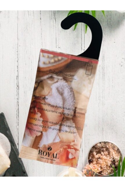 3 Adet Kokulu Kese Baby Powder