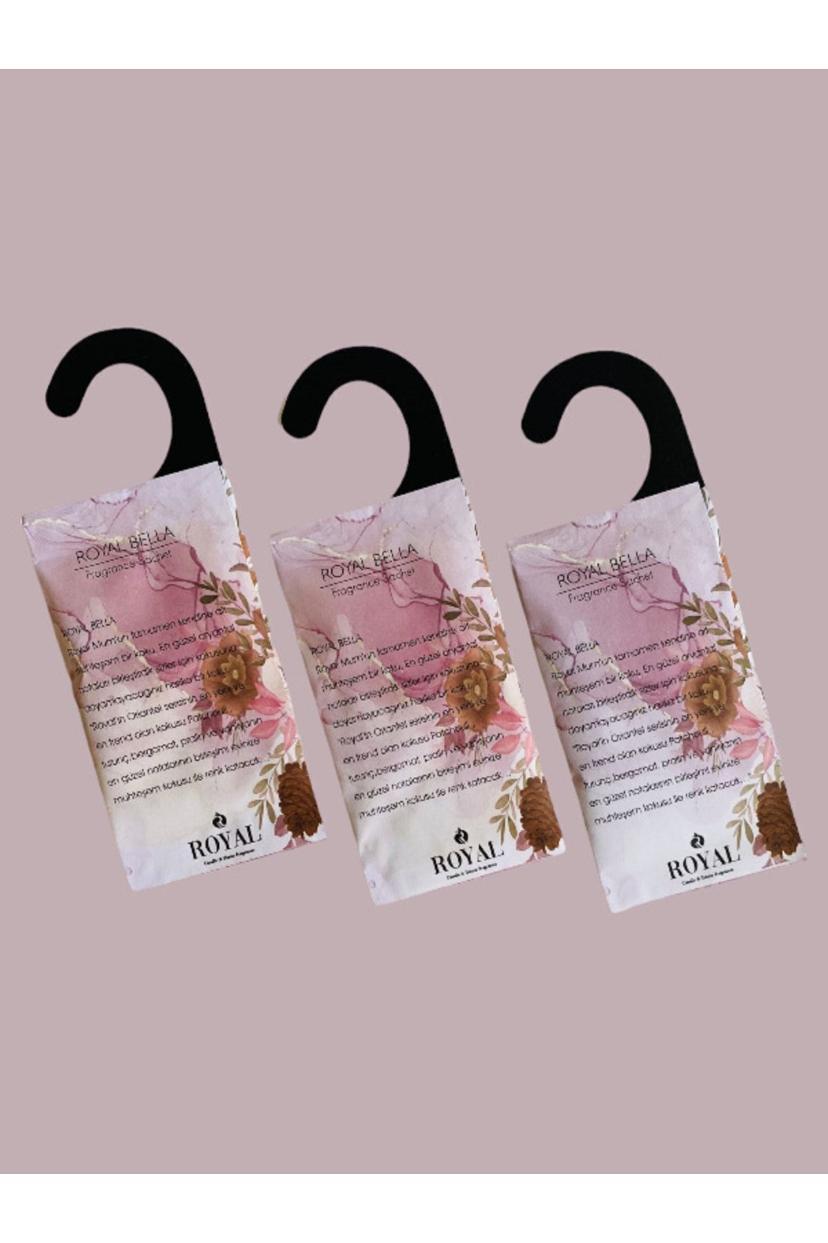 3 Adet Kokulu Kese Royal Bella