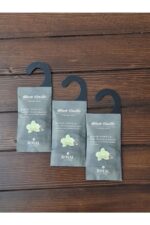 3 Adet Kokulu Kese Black Vanilya