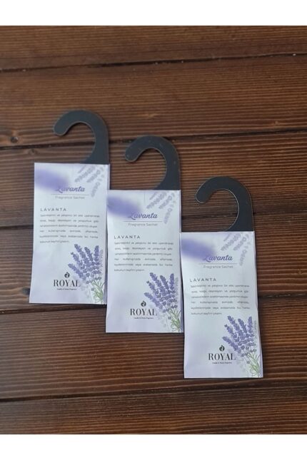 3 Adet Kokulu Kese Lavanta