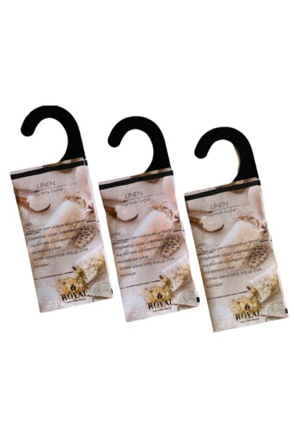 3 Adet Kokulu Kese Soft Linen