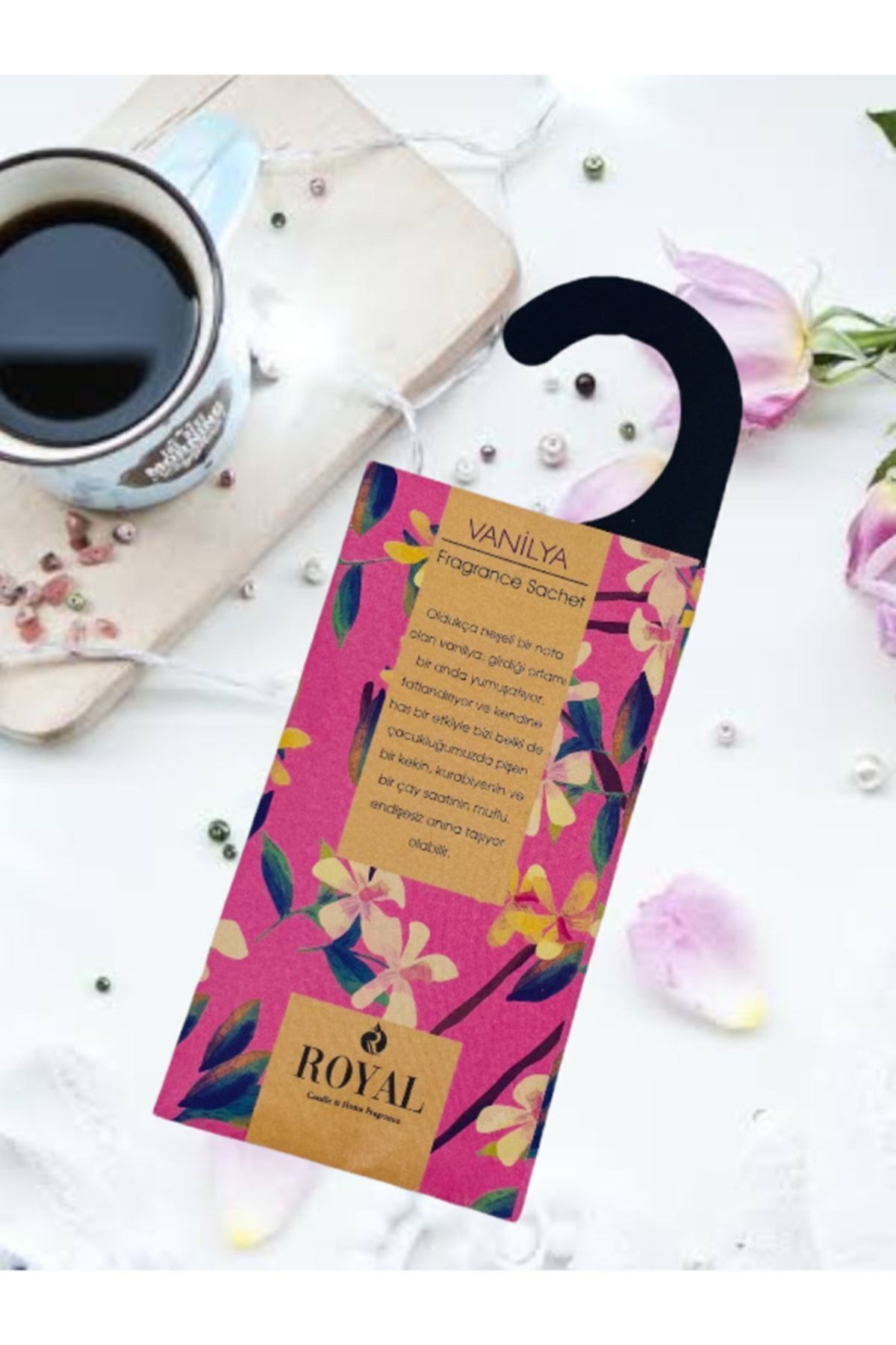 3 Adet Kokulu Kese Vanilya