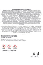 Baby Powder Çubuklu Oda Kokusu 100 ML