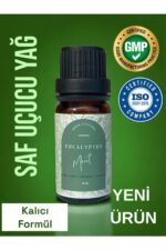 Okaliptus - Uçuçu Yağ , Kokulu Yağ , Buhurdanlık Yağı , Difüzör Esansı 10 ml