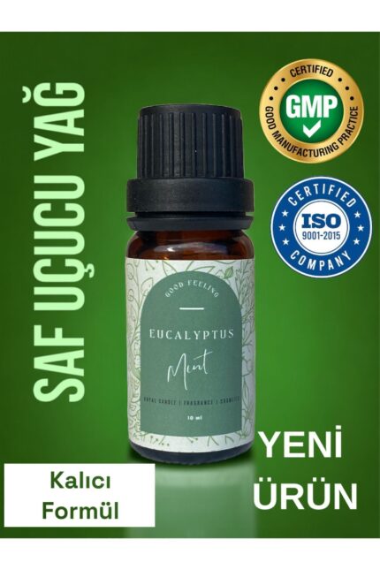 Okaliptus - Uçuçu Yağ , Kokulu Yağ , Buhurdanlık Yağı , Difüzör Esansı 10 ml