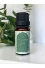Okaliptus - Uçuçu Yağ , Kokulu Yağ , Buhurdanlık Yağı , Difüzör Esansı 10 ml