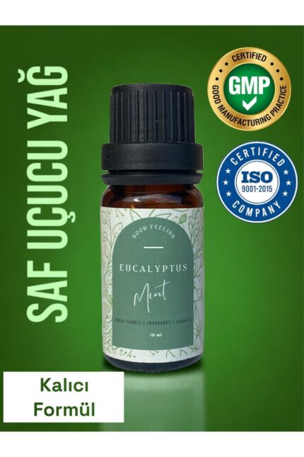 Okaliptus - Uçuçu Yağ , Kokulu Yağ , Buhurdanlık Yağı , Difüzör Esansı 10 ml