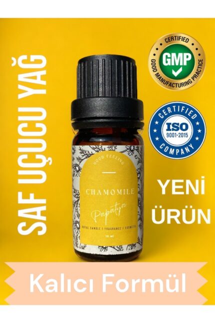 Papatya - Uçuçu Yağ , Kokulu Yağ , Buhurdanlık Yağı , Difüzör Esansı 10 ml