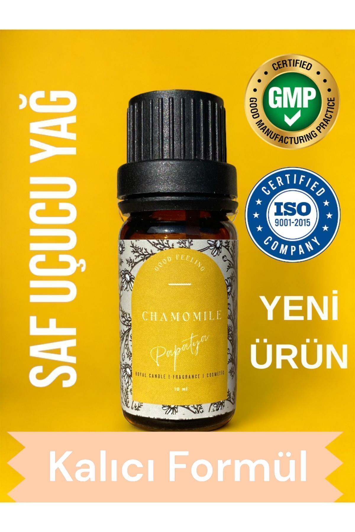 Papatya - Uçuçu Yağ , Kokulu Yağ , Buhurdanlık Yağı , Difüzör Esansı 10 ml