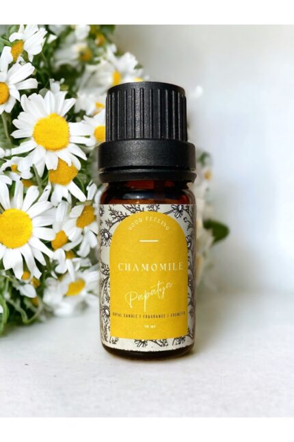 Papatya - Uçuçu Yağ , Kokulu Yağ , Buhurdanlık Yağı , Difüzör Esansı 10 ml